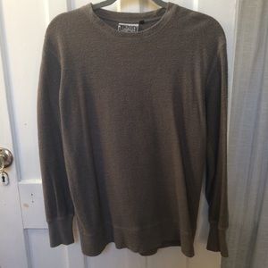 Jungmaven Hemp + Cotton Grey Sweatshirt